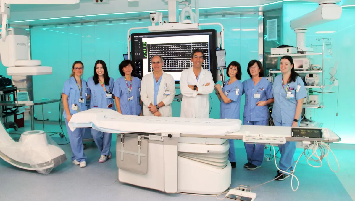 Curso de electrocardiografía clínica (Foto. Clínico San Carlos)