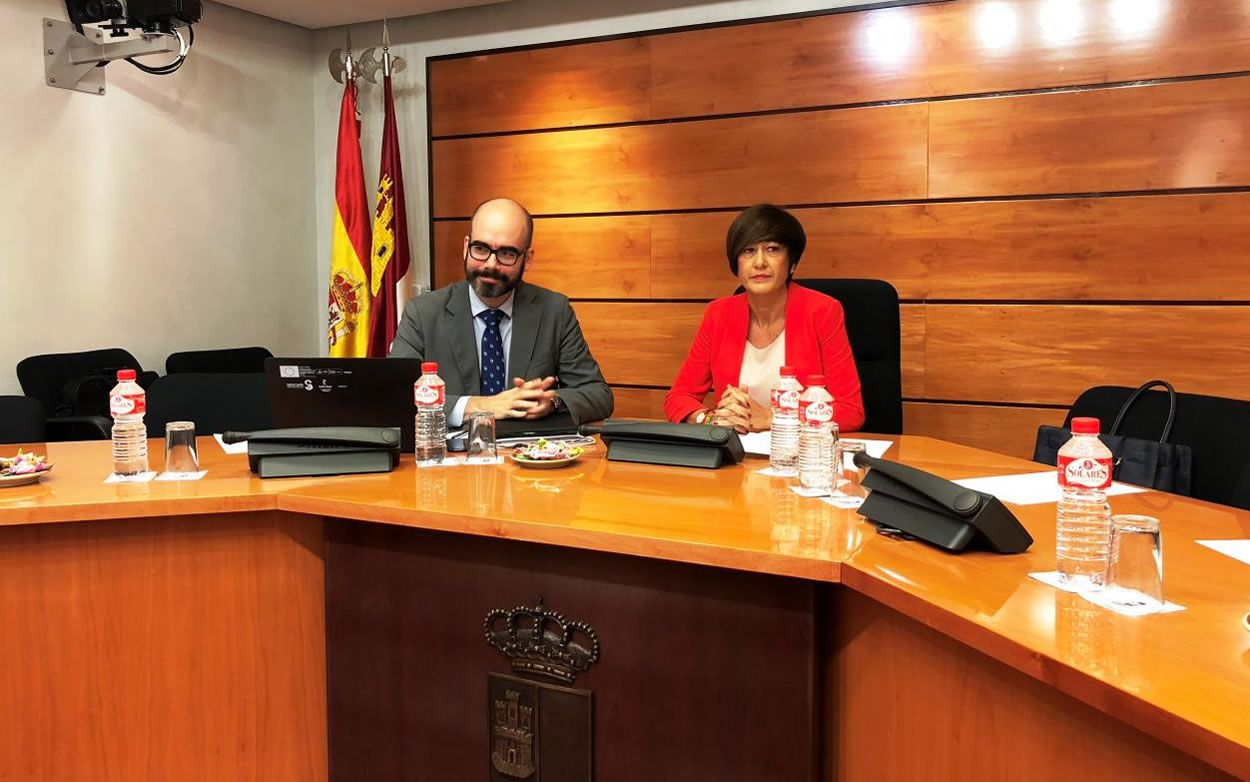 Comparecencia en la Comisión de Sanidad de las Cortes de Castilla-La Mancha