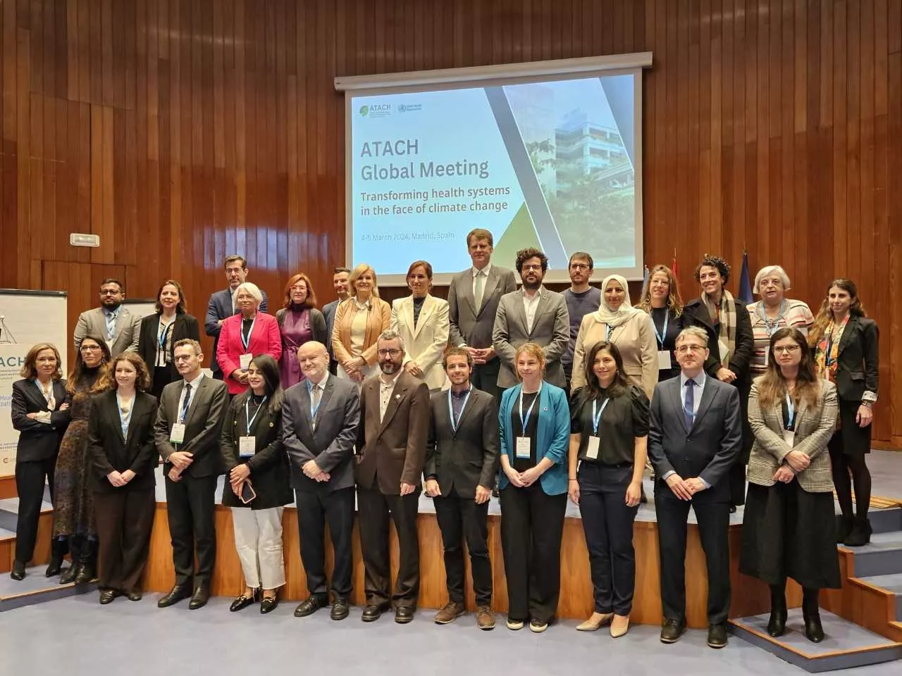 Jornada de la Alliance for Transformative Action on Climate and Health (ATACH) de la OMS