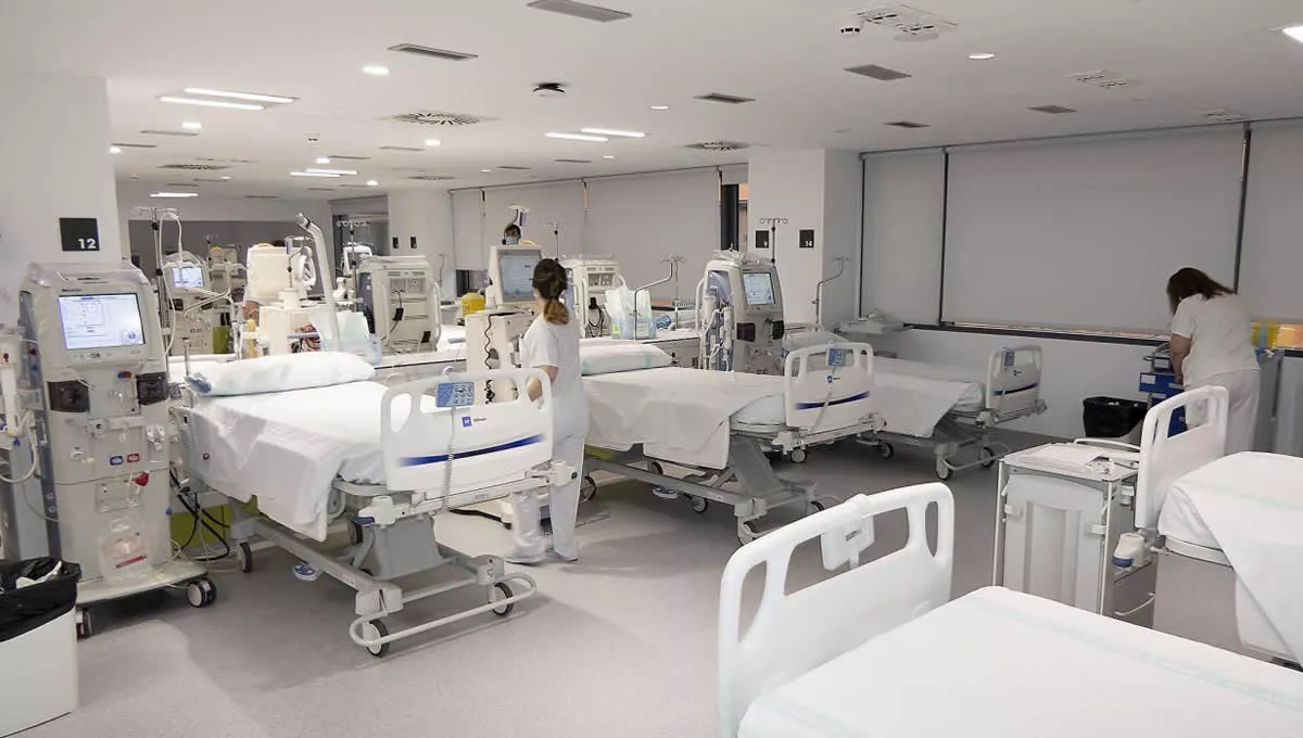 El Hospital de Día de Diálisis inicia su actividad en las nuevas instalaciones en la ampliación del Hospital Universitario de Guadalajara (Foto: Castilla-La Mancha)