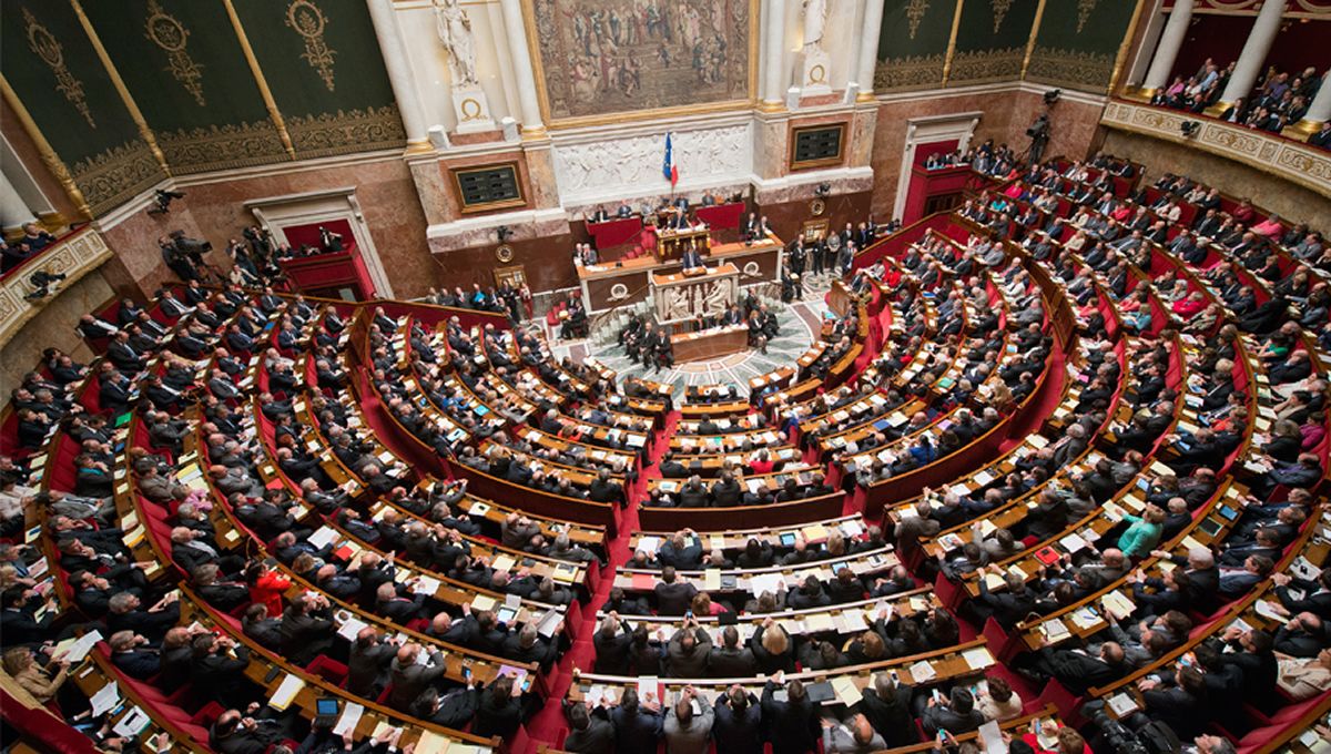 Asamblea nacional Francia (Foto: Asamblea Nacional)