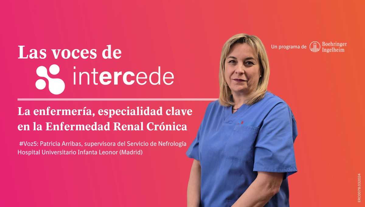 Patricia Arribas, supervisora de Nefrología en el Hospital Universitario Infanta Leonor de Madrid y exvicepresidenta de la SEDEN