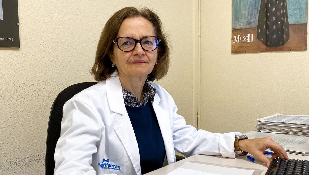 Antònia Agustí, presidenta de la Sociedad Española de Farmacología Clínica (FOTO: SEFC)