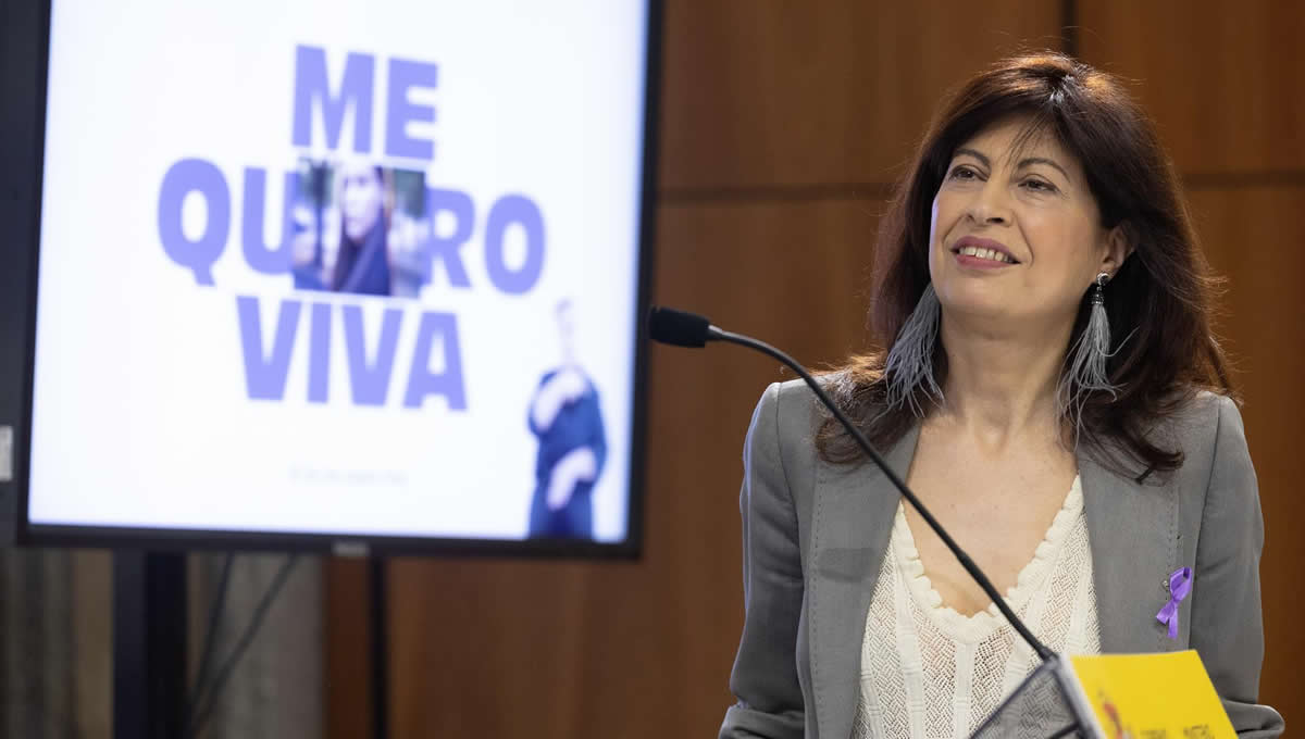 La ministra de igualdad, Ana Redondo (Foto: Eduardo Parra/EP)