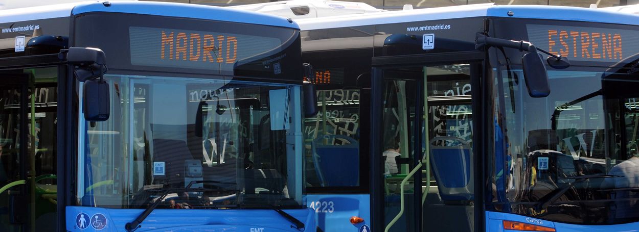 Los autobuses de Madrid contarán con los desfibriladores que pueden salvar vidas.