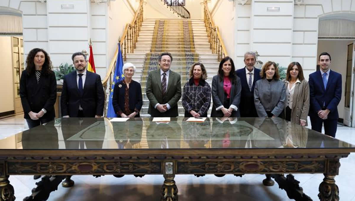Autismo España y la Fiscalía General del Estado (Foto: Confederación Autismo España)