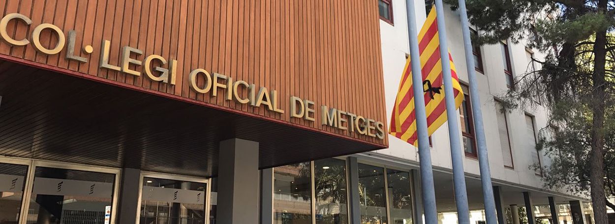 Los médicos catalanes apoyan a la Generalitat y llaman al diálogo entre las instituciones de Cataluña y el Gobierno central.