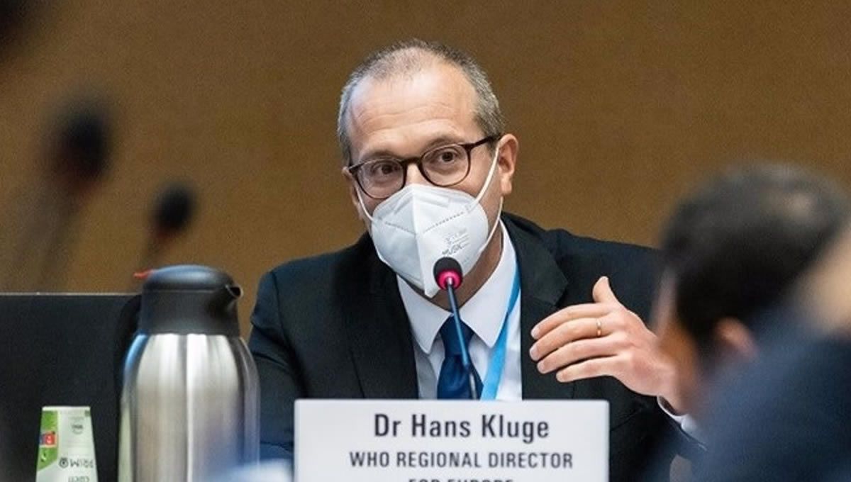 Hans kluge, director Regional de la OMS en Europa