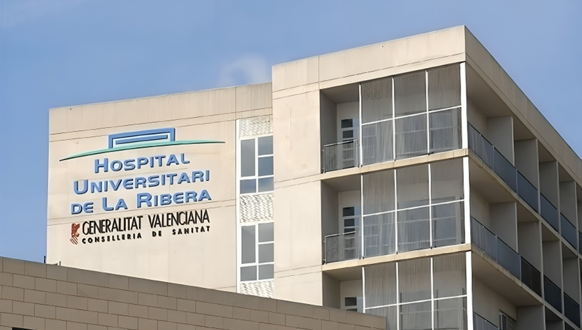 Hospital de La Ribera (Foto: EuropaPress)
