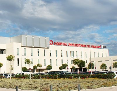 Fachada del Hospital de Vinalopó (Fuente: Ribera)