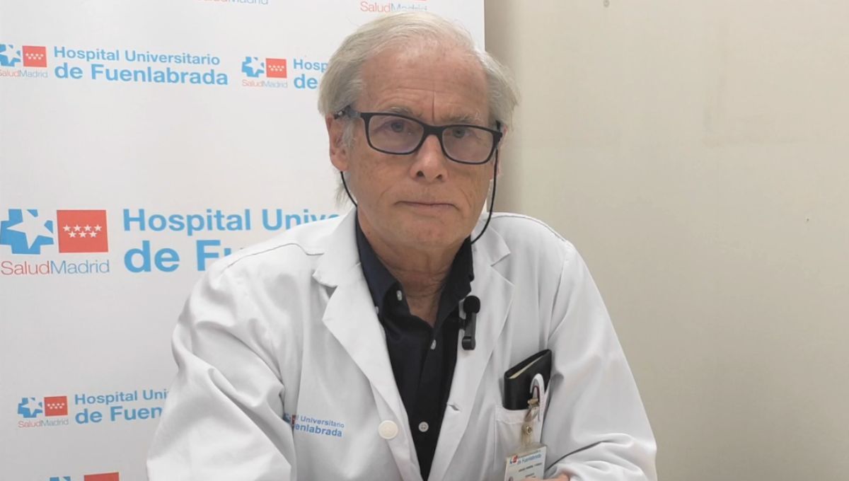 Fernando Pereira, presidente de la Sociedad Española de Oncología Quirúrgica (Fuente: Hospital Universitario de Fuenlabrada)