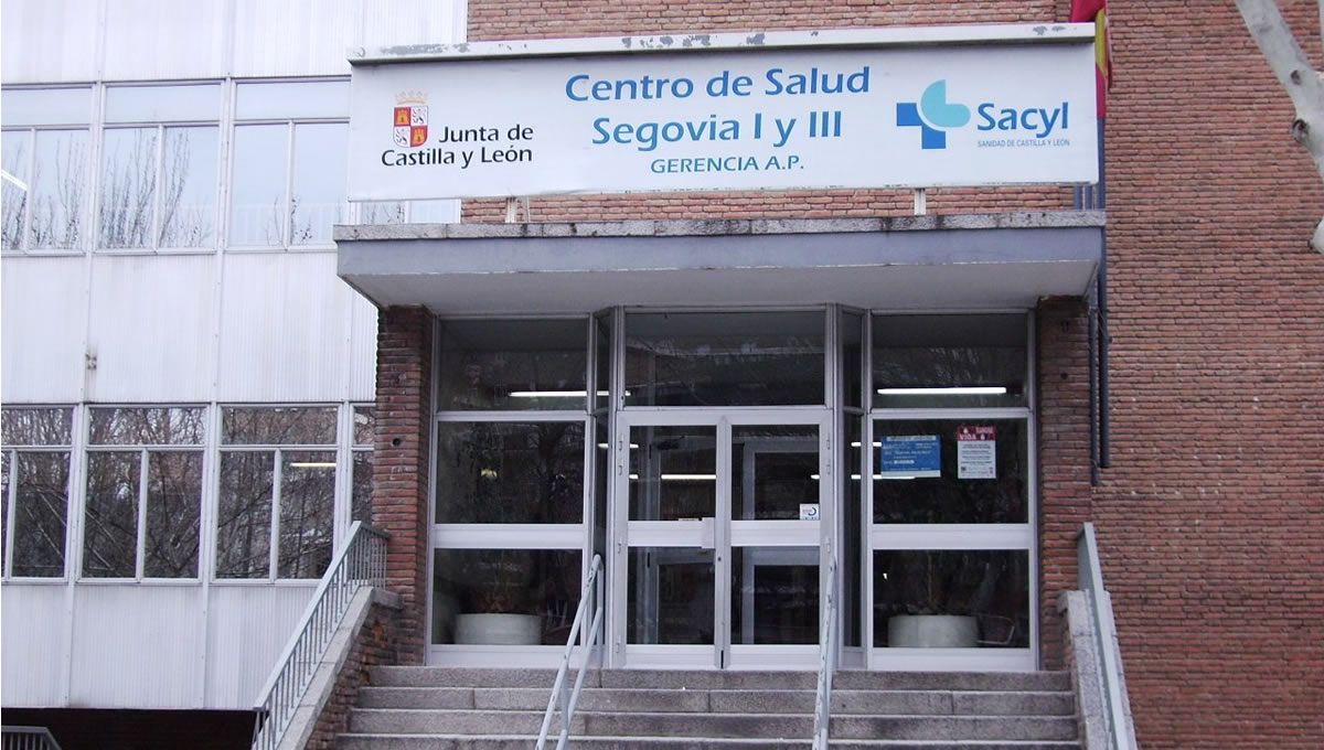 Centro de Salud Segovia I y III, en una de las comunidades con menos agresiones a médicos (FOTO: Junta de Castilla y León)