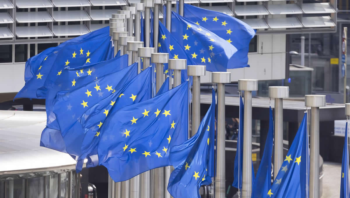 Banderas de la UE (Foto: Europa Press/Vincent Isore)