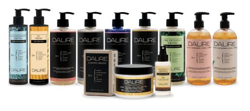 Línea DALIRE de productos capilares sin sulfatos (Foto. Dalire)
