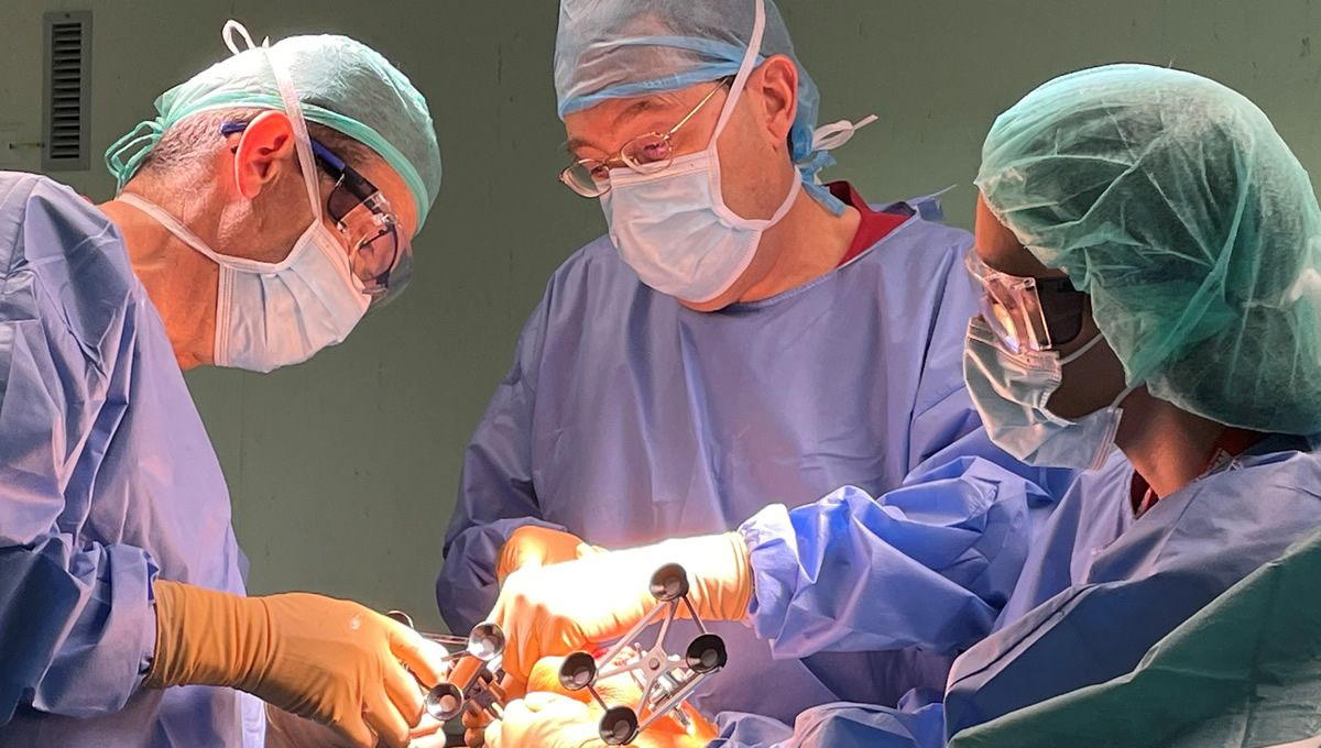 Servicio de Cirugía de La Paz (FOTO: Comunidad de Madrid)