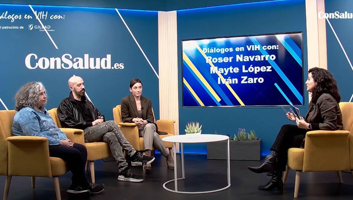 Mayte López, Iván Zaro y Roser Navarro abordan la importancia de la comunicación en la adherencia terapéutica