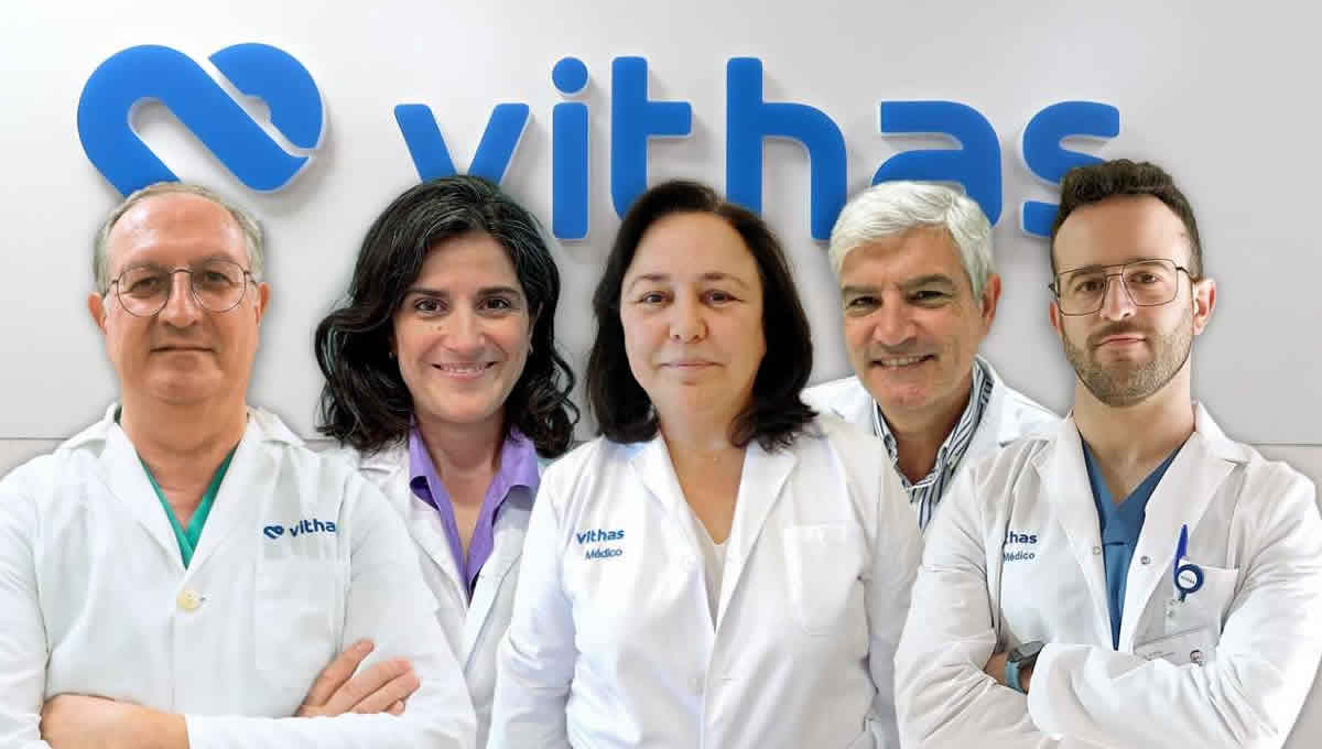 Especialistas en endometriosis de los hospitales Vithas Andalucía. (Foto: Vithas)