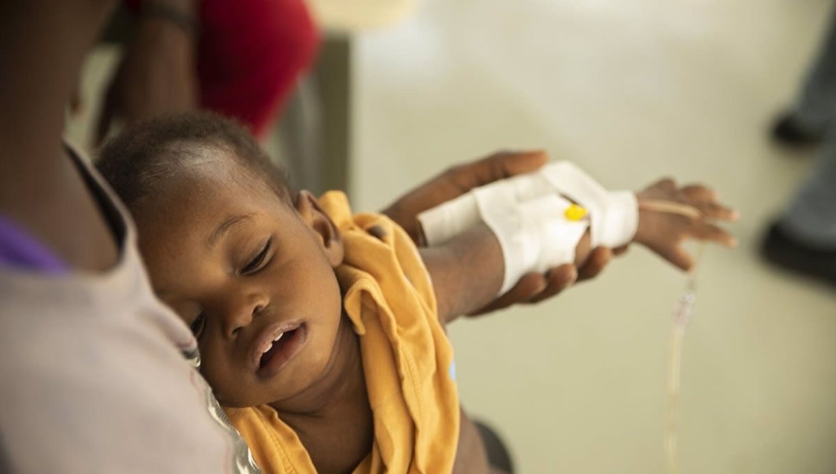La mortalidad infantil se redujo en 2022 (Foto: UNICEF/UN0721018/Joseph/EuropaPress)