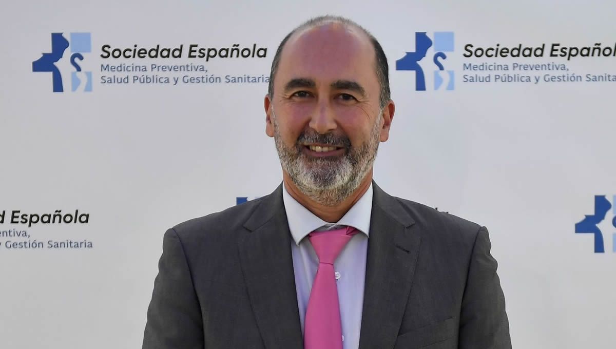 Manuel García de la Vega, nuevo gerente del Hospital Juan Ramón Jiménez de Huelva​​​​​​​ (FOTO: SEMPSPGS)