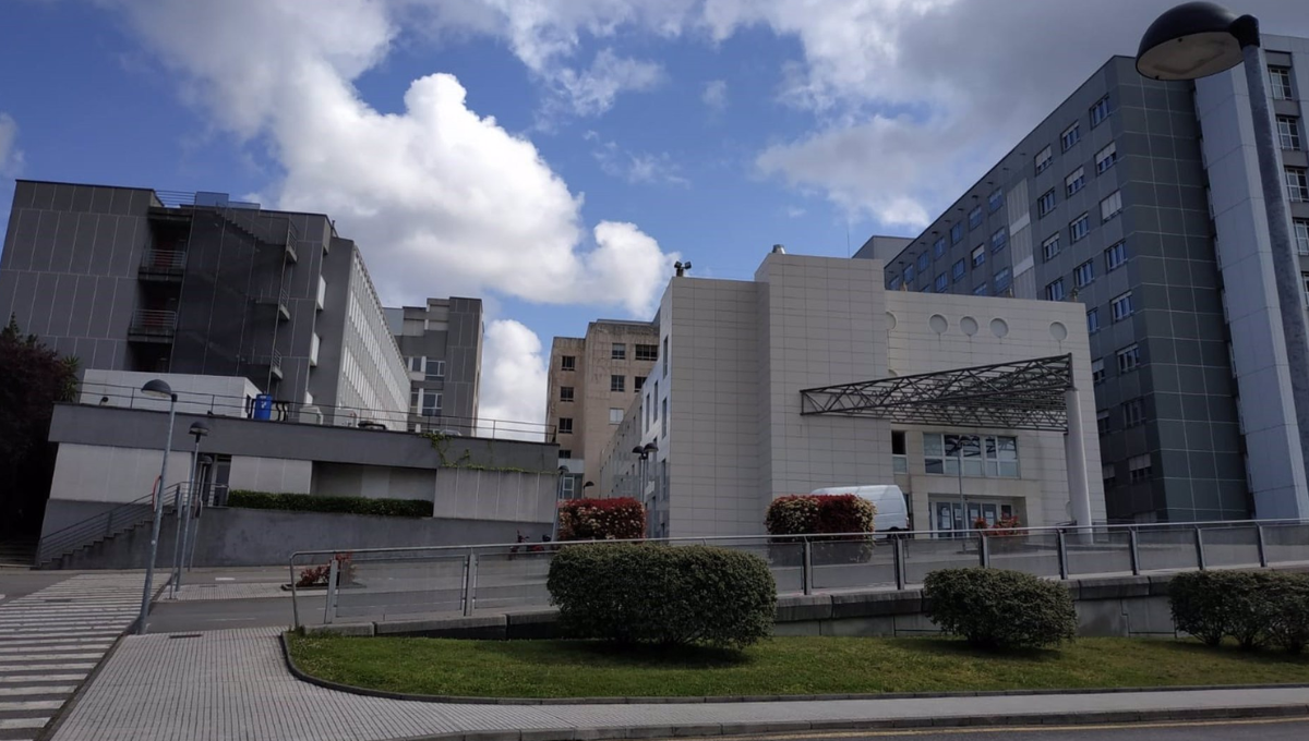 Hospital de Cabueñes de Gijón. (EP)