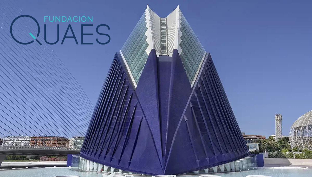 'Retos en Biomedicina' se presentará en el marco del VIII Aniversario de la Fundación QUAES, celebrado en el CaixaForum València (Foto. Montaje)