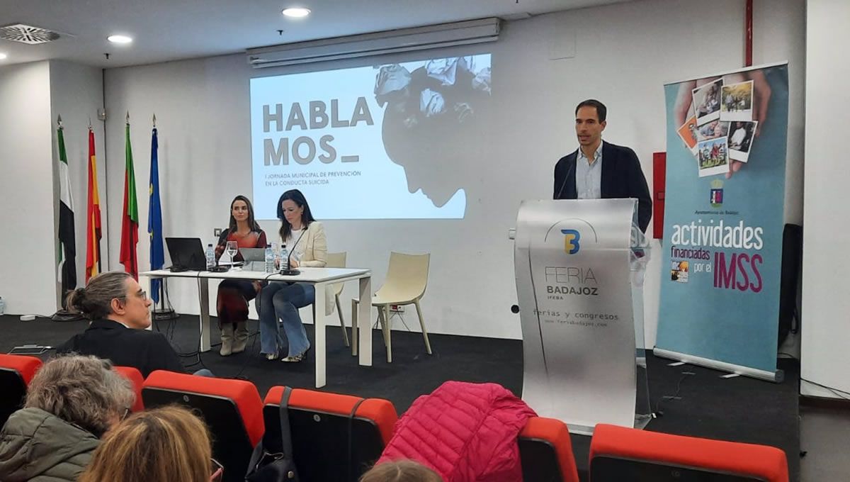 I Jornada Municipal de Prevención en la Conducta Suicida Extremadura (Foto: EP)