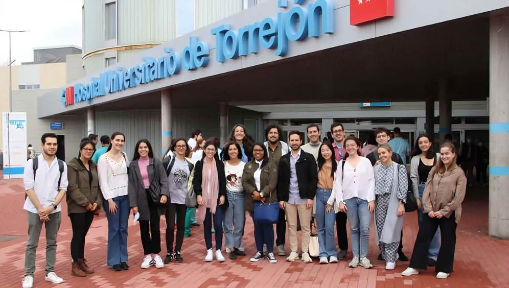 Bienvenida de MIR y EIR en el Hospital Universitario de Torrejón (Foto: Ribera)