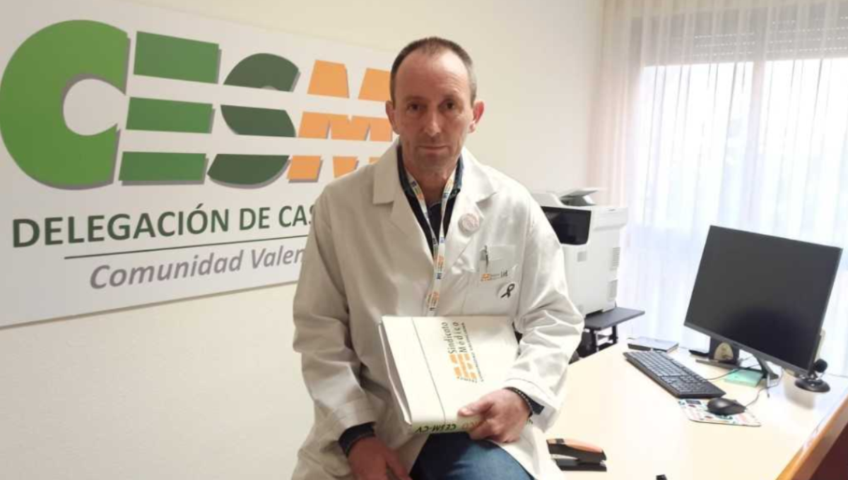 El presidente de CESM CV, Alejandro Calvente, atiende a ConSalud.es. (CESM)