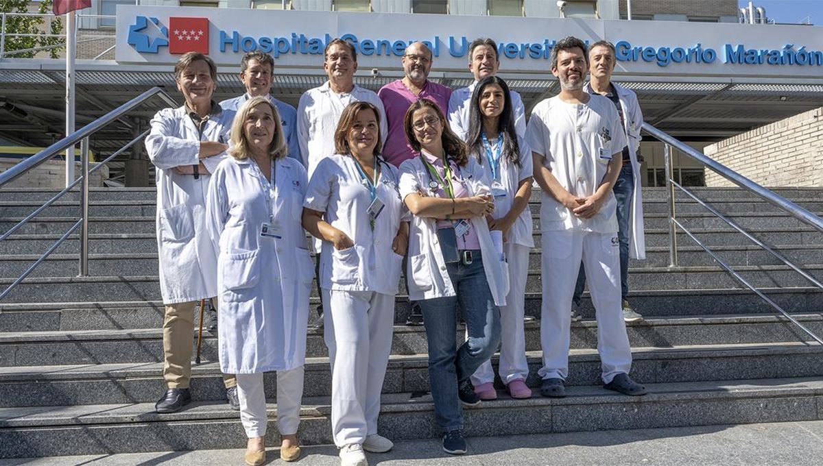 El equipo de la Unidad Multidisciplinar de Patología del Sueño del Hospital General Universitario Gregorio Marañón (Foto. H. Gregorio Marañón)