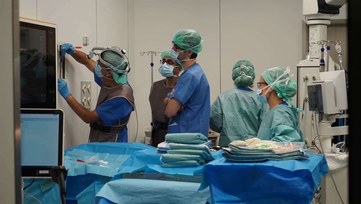 El Hospital Vall d’Hebron opera a pacientes con lesión medular aguda todos los días del año (Foto: Hospital Vall d’Hebron)