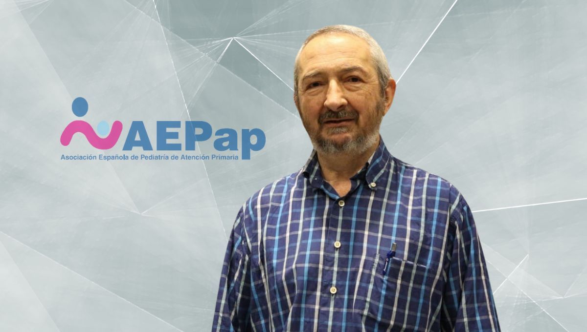 Dr. Pedro Gorrotxategi, presidente de la AEPap (Montaje Consalud)