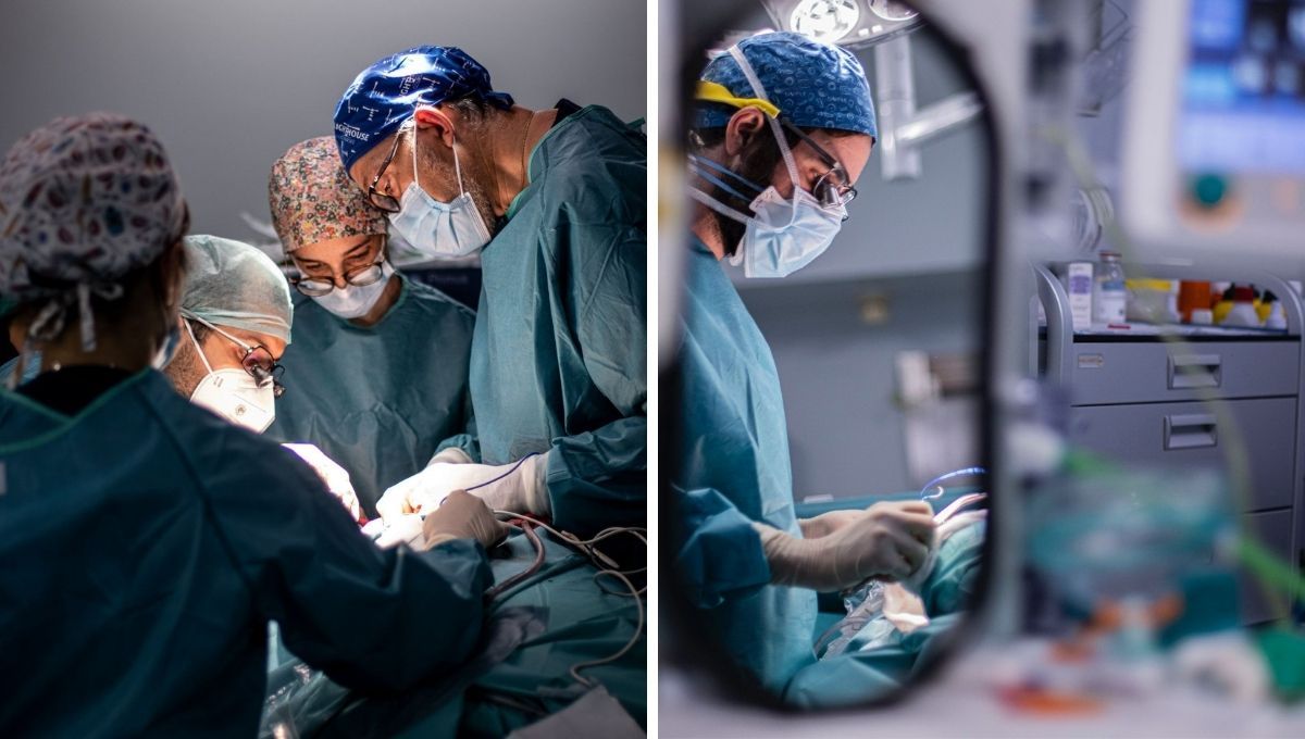 Cirugias realizadas en el Hospital La Paz (Fotos cedidas a ConSalud.es)