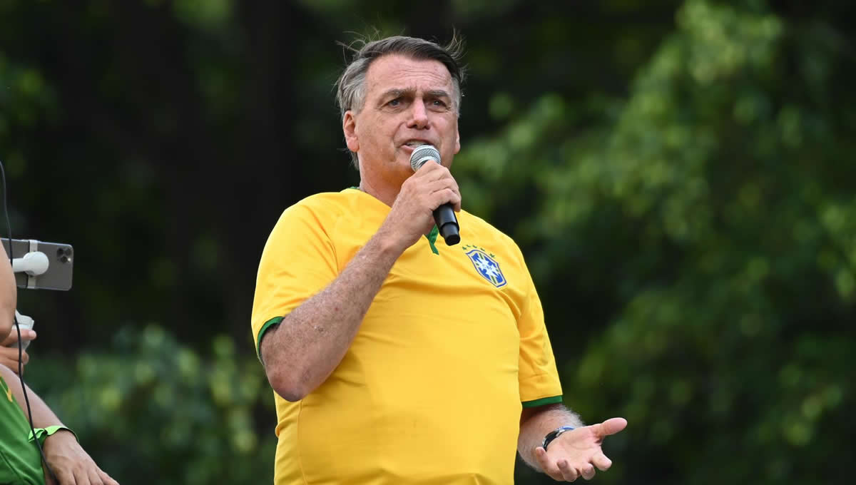 Jair Bolsonaro, expresidente de Brasil (FOTO: Europa Press / Contacto)