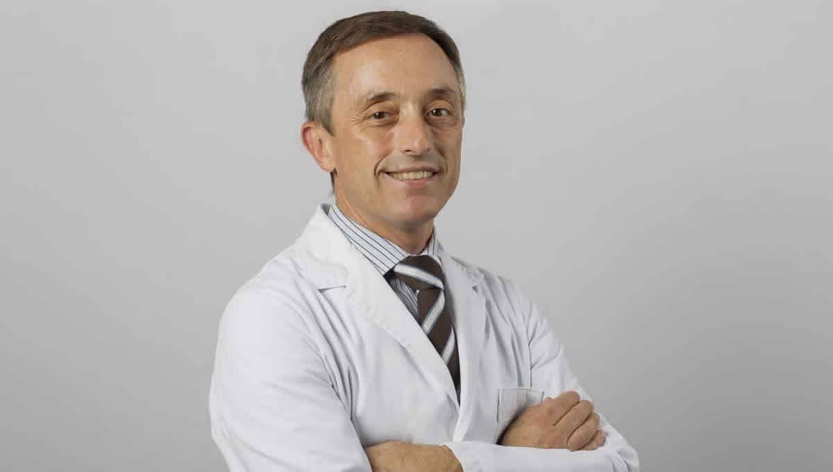 Dr. Jorge López Tello, Jefe de Servicio de Urología del Hospital Quirónsalud San José (Foto: Quirónsalud)