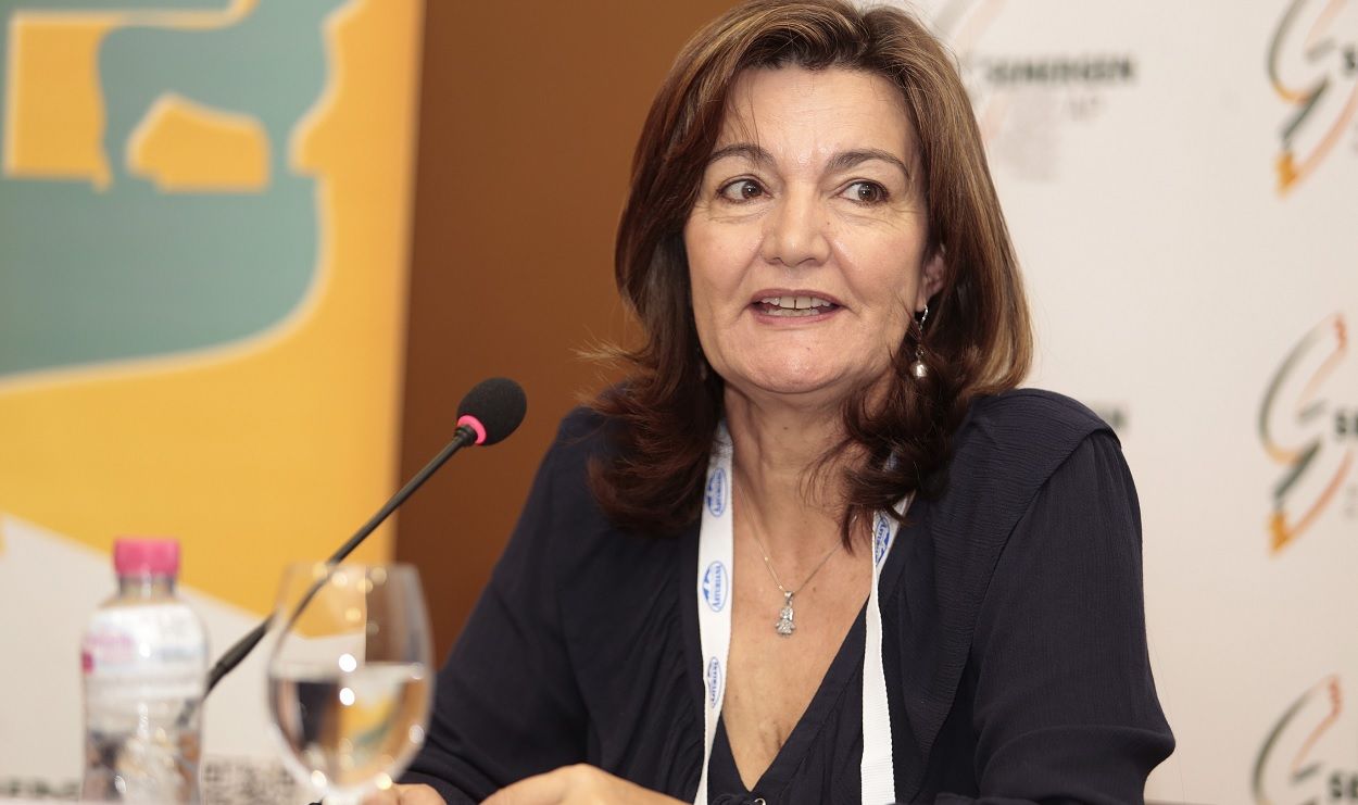 María Rosa Sánches es presidenta del Comité Científico del Congreso Nacional de Semergen