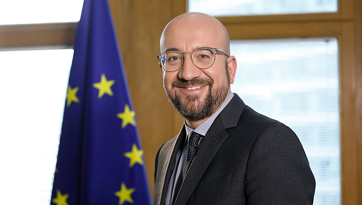 Charles Michel, presidente del Consejo Europeo, anunció por primera vez el Acuerdo sobre Pandemias (Foto: Consejo Europeo)