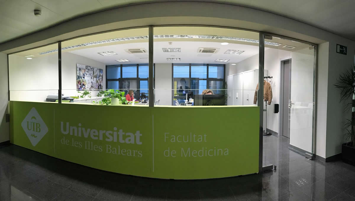 Facultad de Medicina de la Universitat de les Illes Balears (FOTO: UIB)