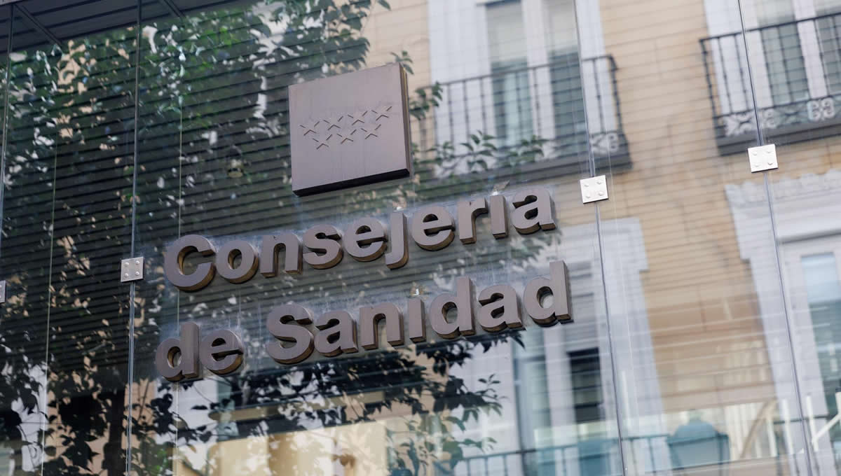Fachada de la Consejería de Sanidad de la Comunidad de Madrid (Foto: Eduardo Parra/EP)