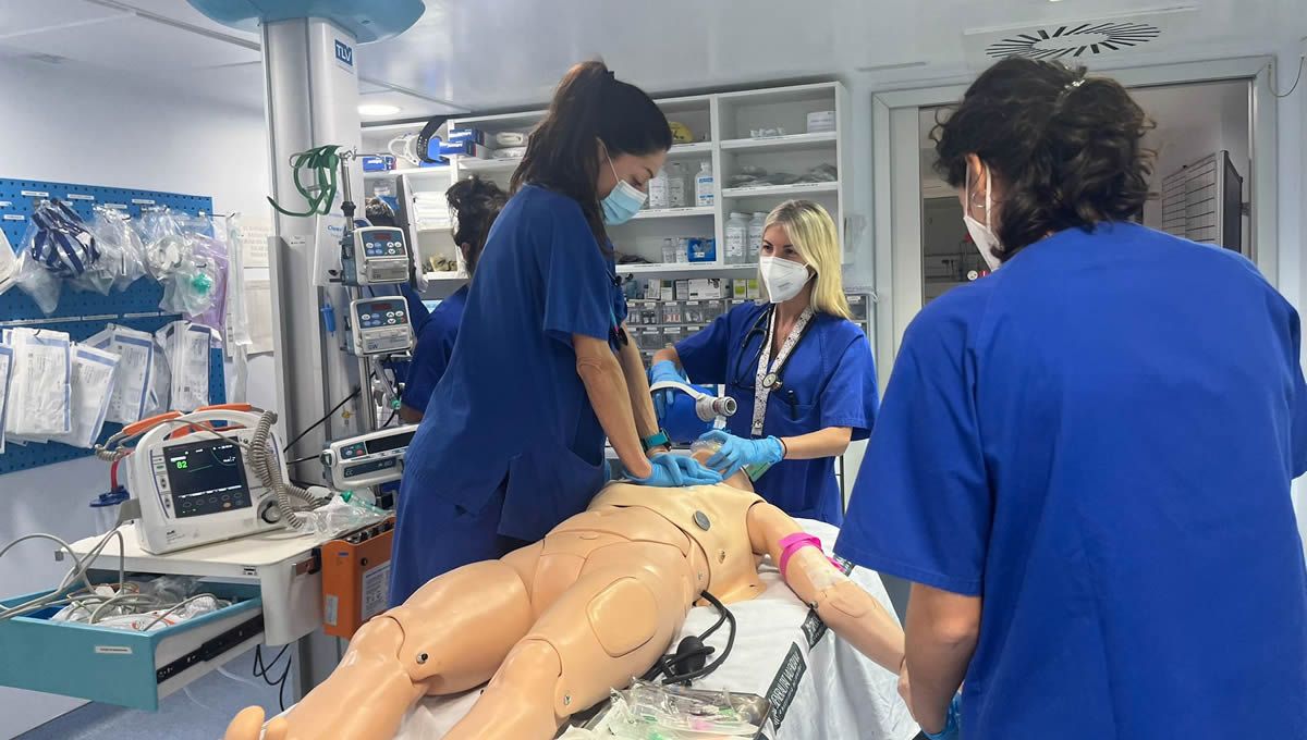 El servicio de Urgencias del Clínico de Valencia incorpora un programa de simulación para mejorar la atención del paciente crítico (Foto: Generalitat Valenciana)