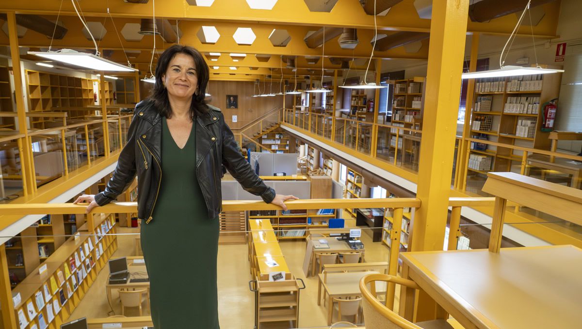 Cristina Bojo Canales, nueva directora de la Biblioteca Nacional de Ciencias de la Salud (BNCS) del Instituto de Salud Carlos III (Foto: ISCIII)