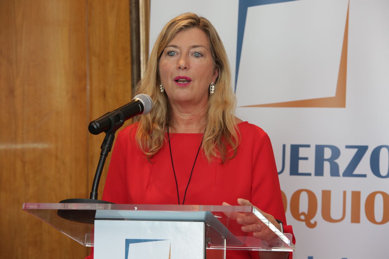 Patricia Gómez, consejera de Salud de Baleares.