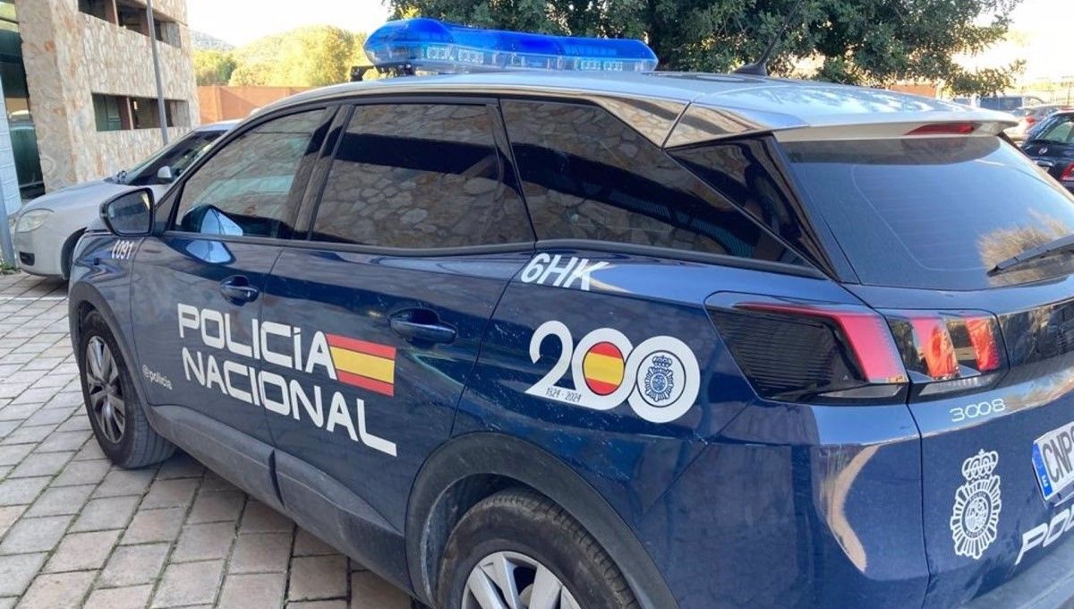 Coche de la Policía Nacional (Foto. EP)