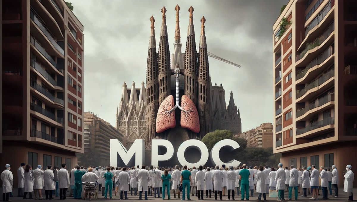 Vivir en Cataluña, factor de riesgo para los pacientes con EPOC. (Foto creada por inteligencia artificial)