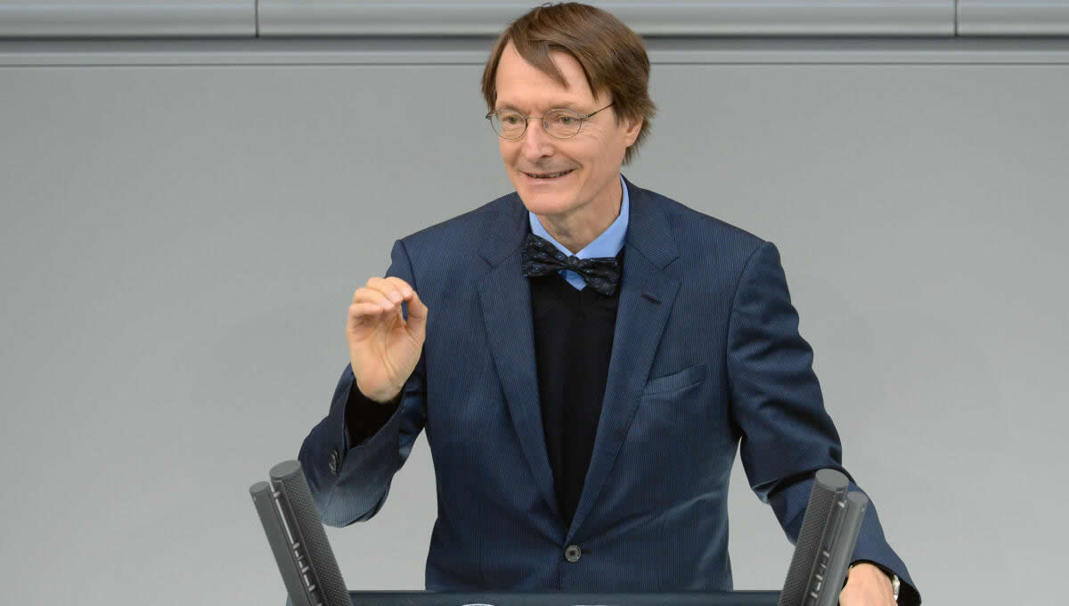Ministro de Sanidad de Alemania, Karl Lauterbach (Foto: Bundestag)