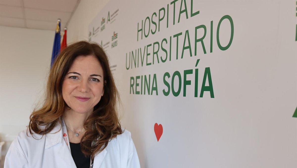Elena García, directora médica del Hospital Universitario Reina Sofía (Foto. EP)