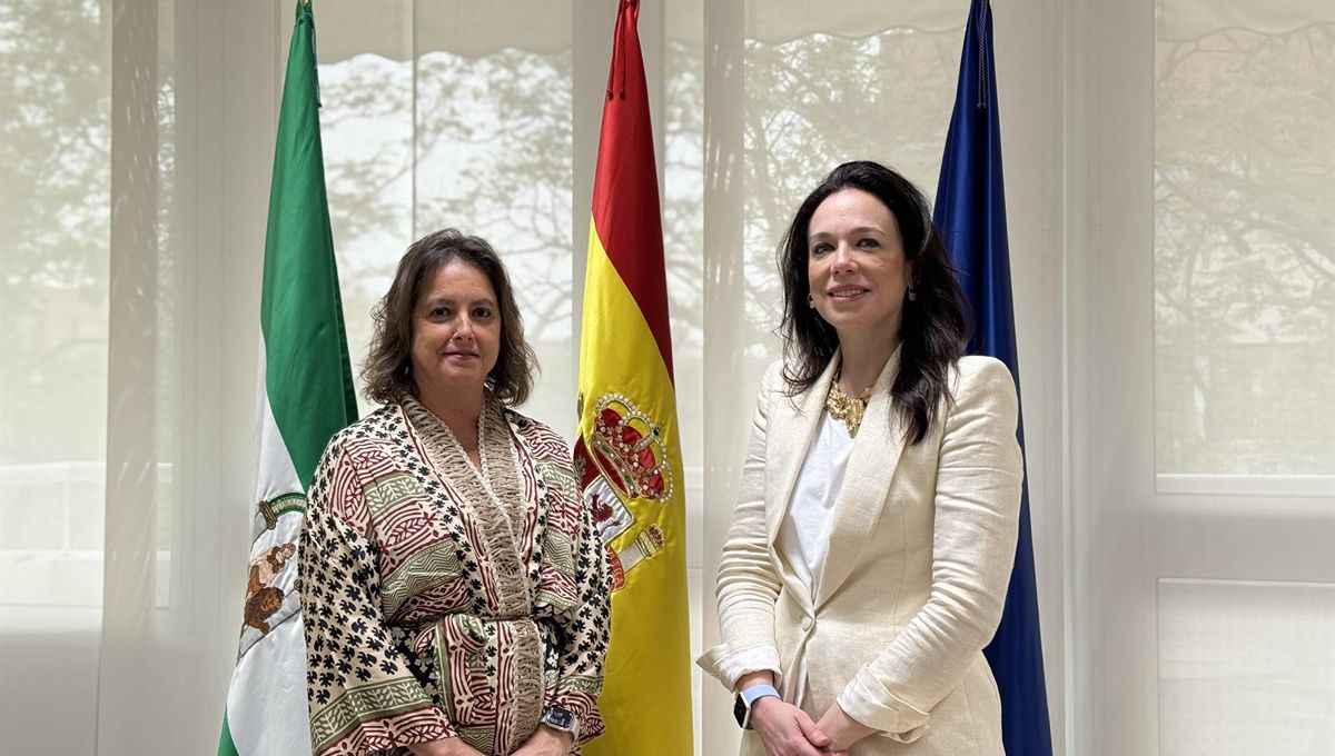 Catalina García y Sara García (Foto. Junta de Andalucía)