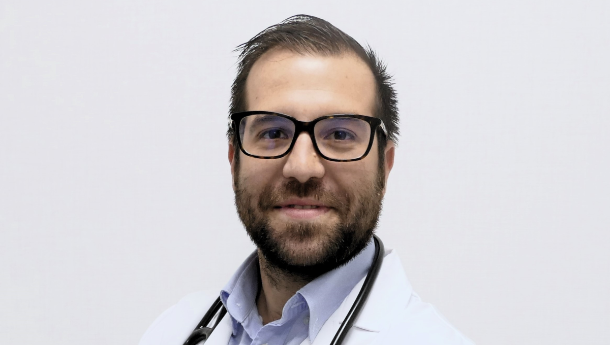 Doctor Daniel Rodríguez Alcudia (Foto. Quirónsalud)