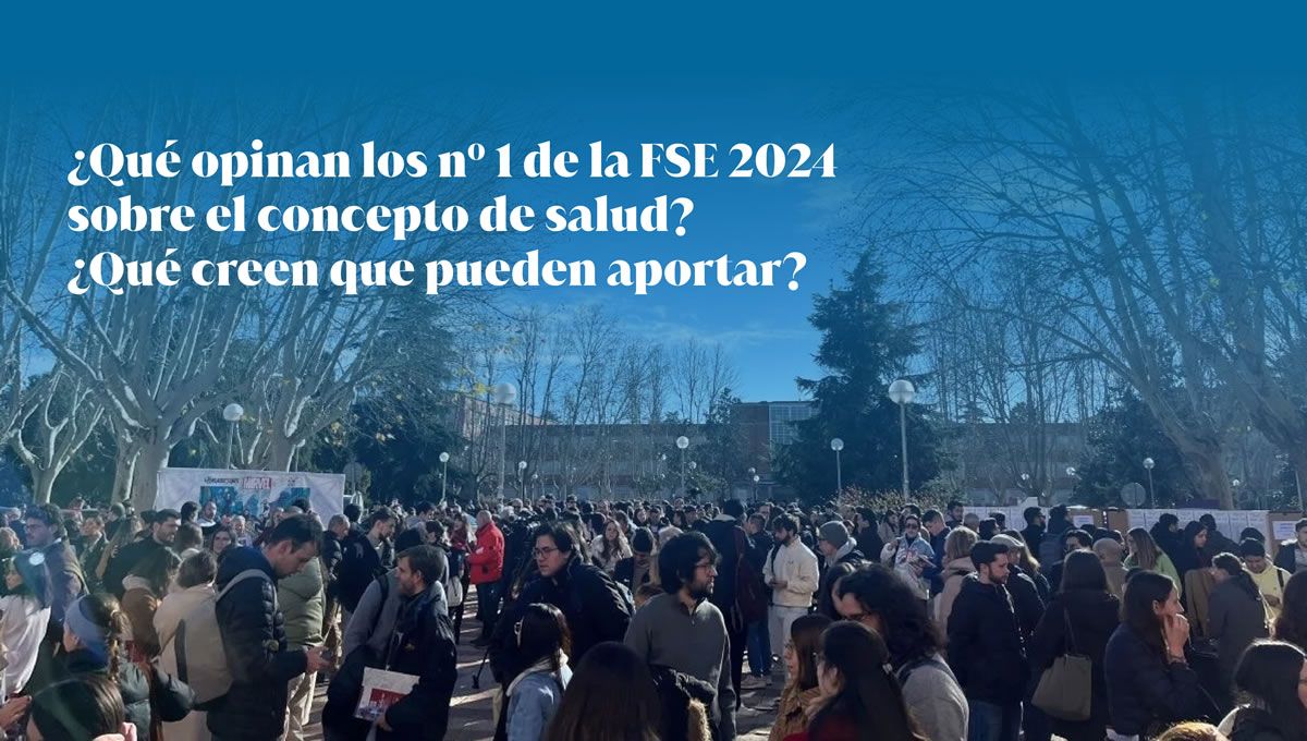 Aspirantes FSE 2024 a la entrada del examen (FOTO: ConSalud.es)