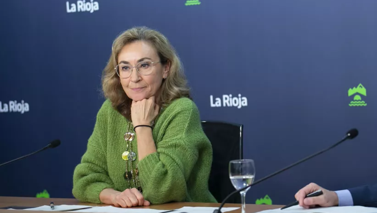 La Consejera de Sanidad de La Rioja, María Martin. (Foto. EP)