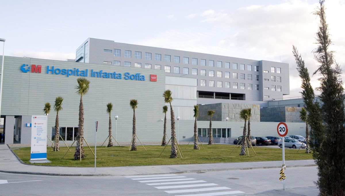 Hospital Infanta Sofía, elegida por la número 1 del MIR de 2024 (FOTO: Comunidad de Madrid)